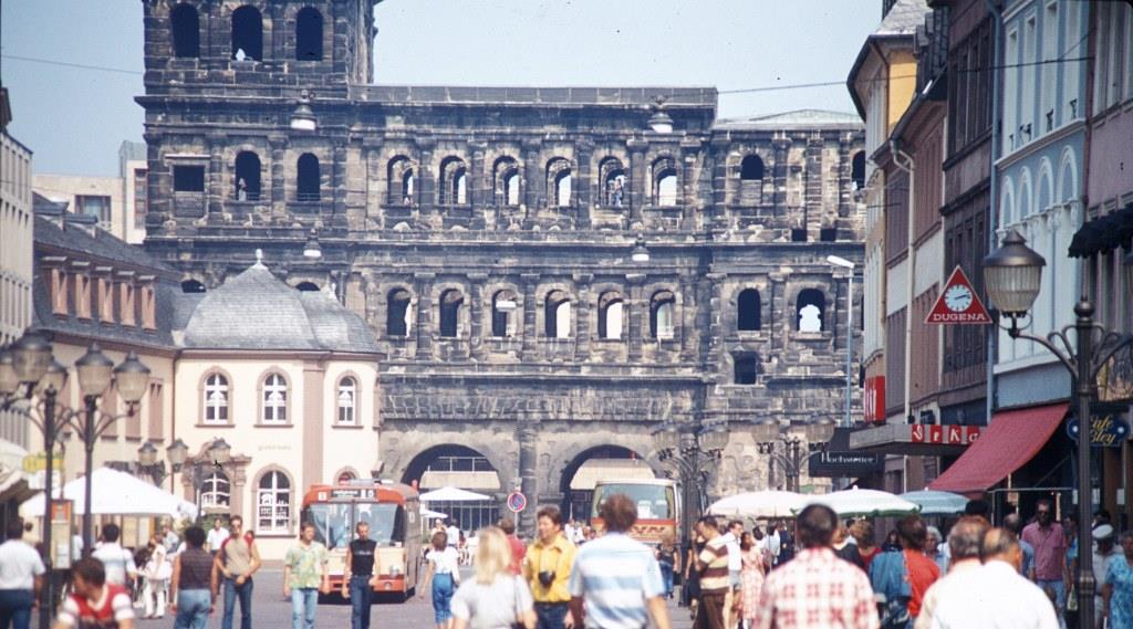 Trier - Porta Nigra - 1983